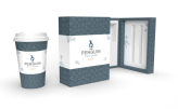 Präsentationsverpackung für Kaffeeset Premium