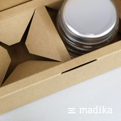Individuelle Inlays für Verpackung