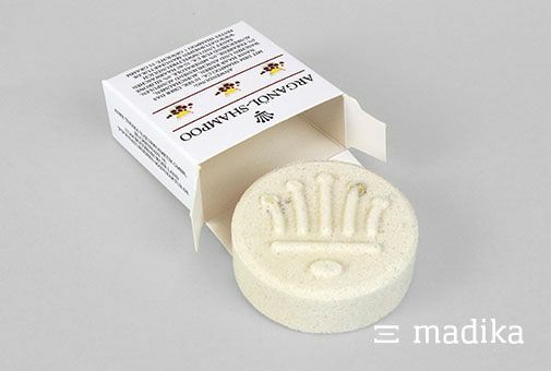 Faltschachteln eignen sich perfekt für Kosmetikprodukte und Seifen. Faltschachtel für Seife